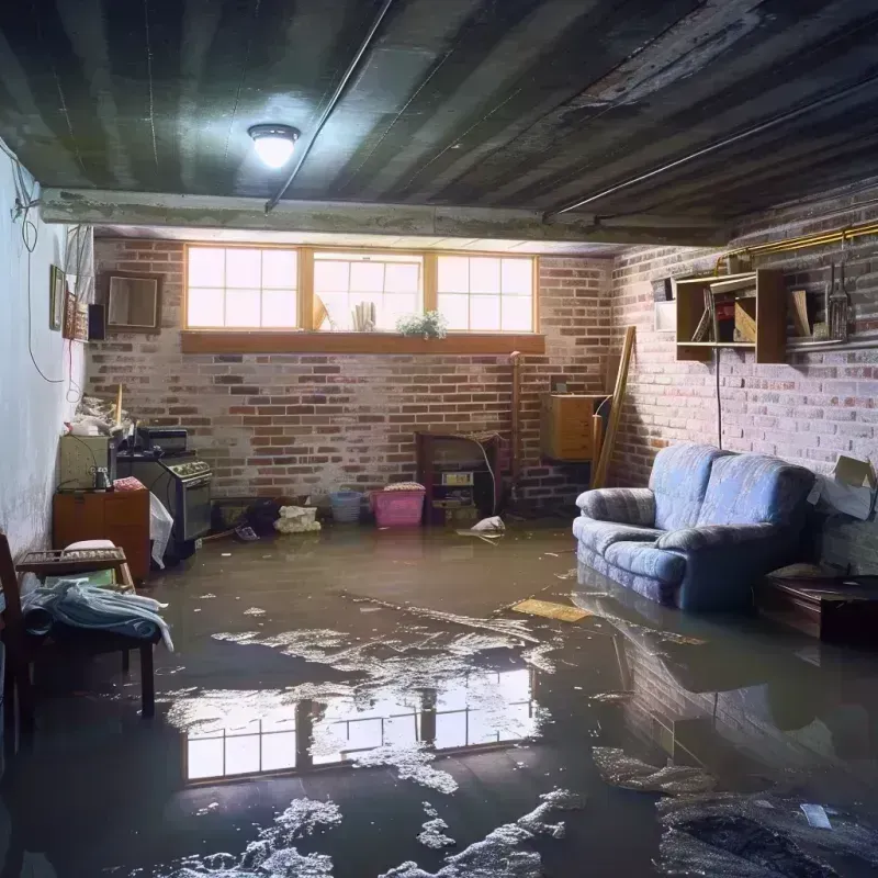 Flooded Basement Cleanup in Tuckahoe, VA